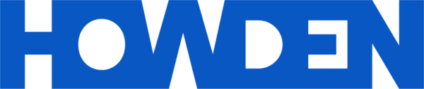 Howden Logo (The word Howden in blue text)